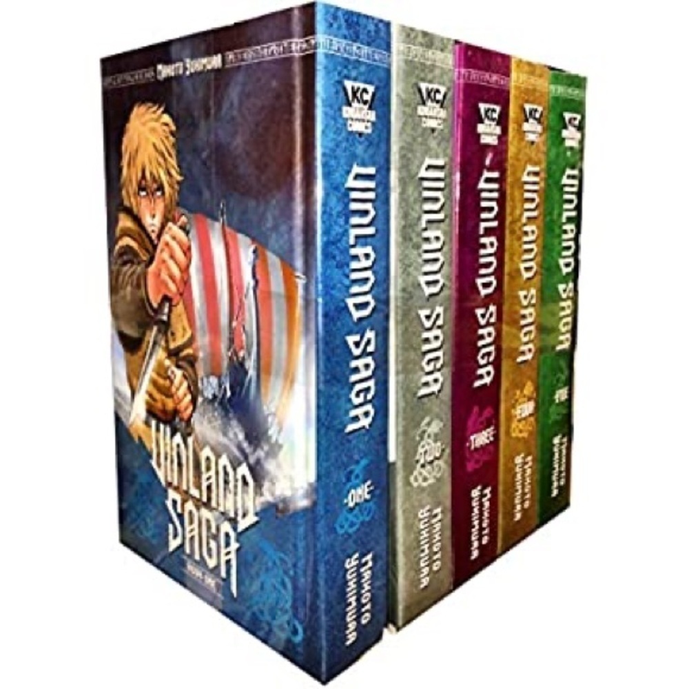 Vinland Saga Manga Vol. 1-5 - Picture 1 of 2